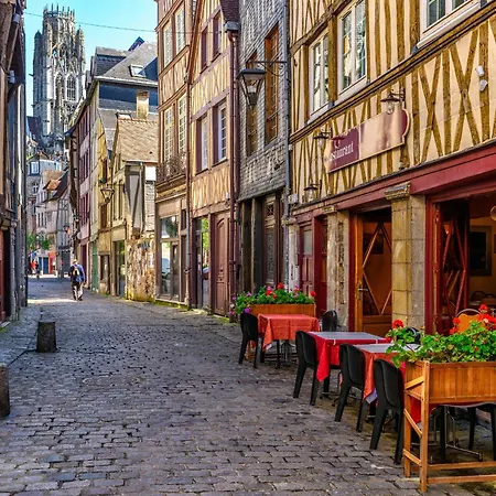 Heva Cosy En Plein Coeur De Rouen