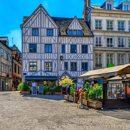 Heva Cosy En Plein Coeur De Rouen